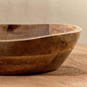 Nkuku Adar Mango Wood Bowl